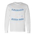 Children's Superhero Bester Papa Der Welt 80 Langarmshirts Geschenkideen