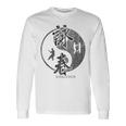 Chinese Martial Arts Kung Fu Wing Chun Langarmshirts Geschenkideen