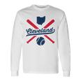 Cleveland Baseball Vintage Ohio Pride Love City Long Sleeve T-Shirt Gifts ideas