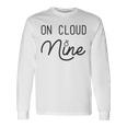 On Cloud Nine Bachelorette Party Long Sleeve T-Shirt Gifts ideas