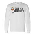 Club Der Aperoliker Aperol Spritz Langarmshirts Geschenkideen