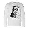 Collie Langhaarcollie Hund Herrchen Frauchen Hunde Langarmshirts Geschenkideen