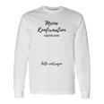 Confirmation Guest List Confirmants Langarmshirts Geschenkideen