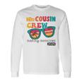 Cousin Crew 2024 Making Memories Summer Family Vacation Long Sleeve T-Shirt Gifts ideas