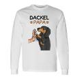 With Dachshund Dog Owners S Langarmshirts Geschenkideen