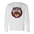 Daria Classic Metal Logo Langarmshirts Geschenkideen