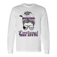 Demisexual Joke Saying Demisexual Flag Long Sleeve T-Shirt Gifts ideas