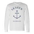 Denmark Skagen Anchor Tattoo Love Heart Copenhagen Langarmshirts Geschenkideen