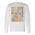 In My Double Digits Era Retro 10 Year Old 10Th Birthday Long Sleeve T-Shirt Gifts ideas