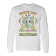 Earth Day Is My Birthday April 22Nd Nature Conservation Long Sleeve T-Shirt Gifts ideas