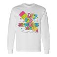 End Of The Year Autographs 2023-2024 Last Day Of School Grad Long Sleeve T-Shirt Gifts ideas