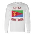 Eritrea Flag Langarmshirts Geschenkideen