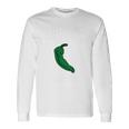 Everything Is Better With Jalapenos Long Sleeve T-Shirt Gifts ideas