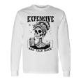 Expensive Difficult And Talks Back On Back Long Sleeve T-Shirt Gifts ideas