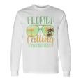 Florida Ruft Mich Und Ich Muss Gehen Florida White Langarmshirts Geschenkideen