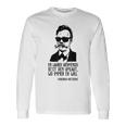 Friedrich Nietzsche Philosophie Deutscher Philosopher Gray Langarmshirts Geschenkideen