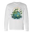 Frog Earth Day Frog Earth Day Green Themed Long Sleeve T-Shirt Gifts ideas