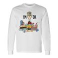 I'm Ok Quilting Loves Long Sleeve T-Shirt Gifts ideas