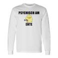 Psychisch Am Ente Langarmshirts Geschenkideen