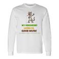 Singing Cat Awesome For Music Lover Long Sleeve T-Shirt Gifts ideas