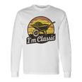 Wheelbarrow Retro-Theme Party Style Vintage Costume Long Sleeve T-Shirt Gifts ideas