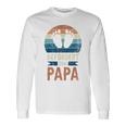 Für Papa Zur Geburt Frischgebackener Papa Retro Langarmshirts Geschenkideen