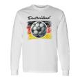 Fussball Fußball Mannschaft Flagge Deutschland Fan Langarmshirts Geschenkideen