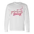Galentines Gang Long Sleeve T-Shirt Gifts ideas