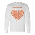 Geschenke Ms Apparelater Papa Mehrere Sklerose Bewusstsein Raglan Langarmshirts Geschenkideen