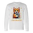 I Go Meow Cat Lovers Singing Cat Meme Cat Owner Long Sleeve T-Shirt Gifts ideas