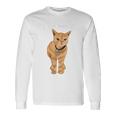 I Go Meow Cat Meme Cute Singing Cat Meme Long Sleeve T-Shirt Gifts ideas