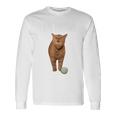 I Go Meow Cat Singing Meme Long Sleeve T-Shirt Gifts ideas