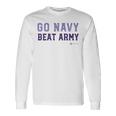 Go Navy Beat Army Pink Edition Long Sleeve T-Shirt Gifts ideas
