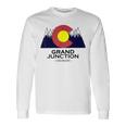 Grand Junction Colorado Mountain Long Sleeve T-Shirt Gifts ideas