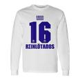 Greece Sauf Jersey Reinolötanos Saufamen S Langarmshirts Geschenkideen