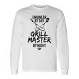 Grill Bbq Master Engineer Barbecue Long Sleeve T-Shirt Gifts ideas