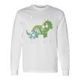 Großer Bruder Dino Langarmshirts für Kinder, Geschwister Liebe Design Geschenkideen