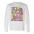 Groovy It's Staar Day Don't Stress Do Your Best Test Day Long Sleeve T-Shirt Gifts ideas