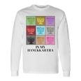 In My Hanukkah Era Ugly Jewish Xmas Christmas Hanukkah Long Sleeve T-Shirt Gifts ideas