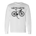 Hätte Hätte Bicycle Chain Langarmshirts Geschenkideen