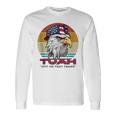 Hawk Tuah Spit On That Thang Hawk Tua Long Sleeve T-Shirt Gifts ideas