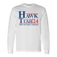 Hawk Tush Spit On That Thang Viral Election President 2024 Long Sleeve T-Shirt Gifts ideas