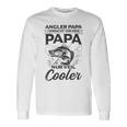 Herren Angler Fischer Cooler Papaater Forelle Hecht Sportangler Langarmshirts Geschenkideen