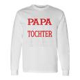 Herren Ich Bin Stolzer Papa Einer Wundervollen Tochter -Atertag Raglan Langarmshirts Geschenkideen