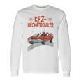 Herren Kfz Mechatroniker Papa Schrauber Und Mechatroniker Raglan Langarmshirts Geschenkideen