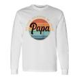 Herrenaterintage Geschenk Der Mann Der Mythos Die Legende Papa Raglan Langarmshirts Geschenkideen