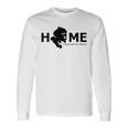 Home Is Where Anderson Island Is Long Sleeve T-Shirt Gifts ideas