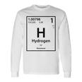 Hydrogen Element Blue Langarmshirts Geschenkideen