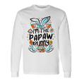 Ich Bin Der Papaw-Hase Lustiger Papaw-Ostertag Langarmshirts Geschenkideen