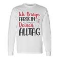 Ich Bringe Farbe In Deinen Alltag Maler Papa Lackierer Kapuzenjacke Langarmshirts Geschenkideen